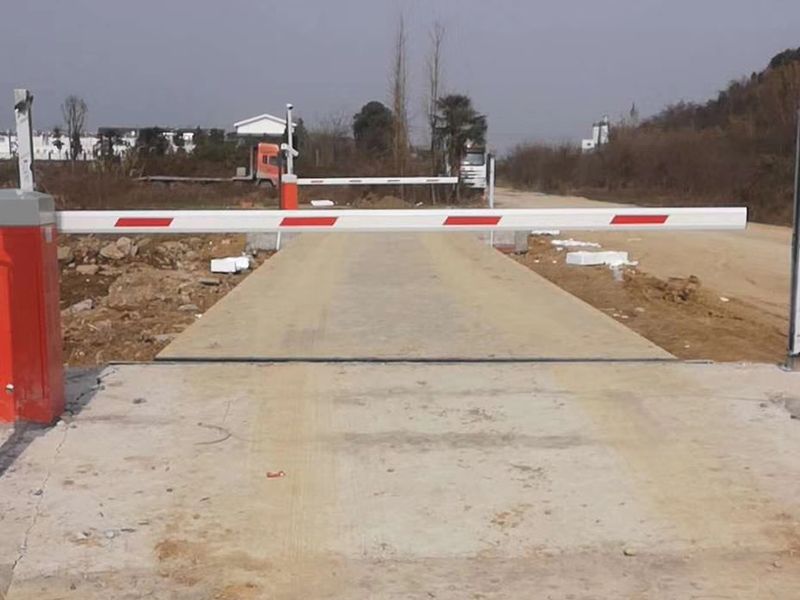 無人值守地磅應用現場